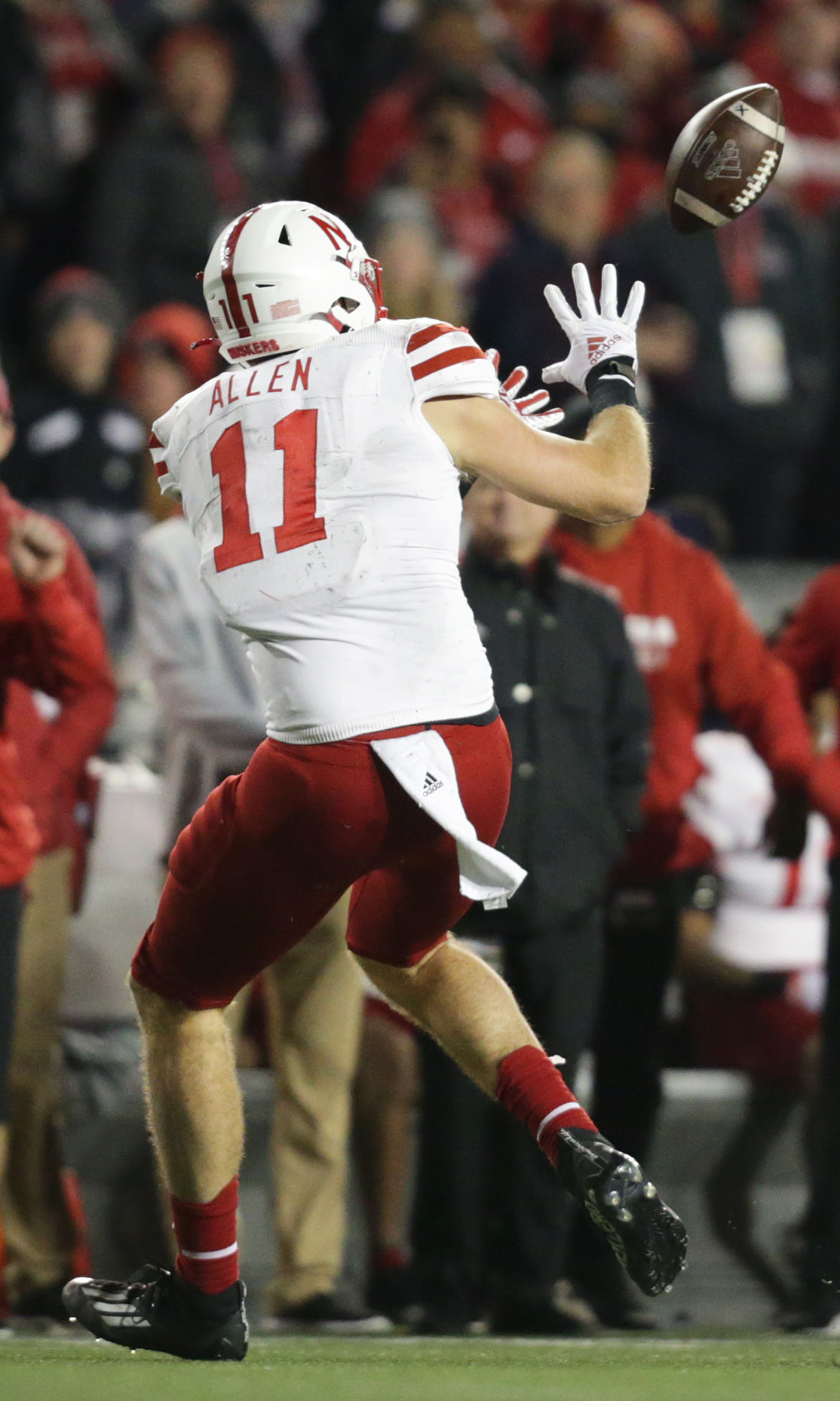 UW vs. Nebraska
